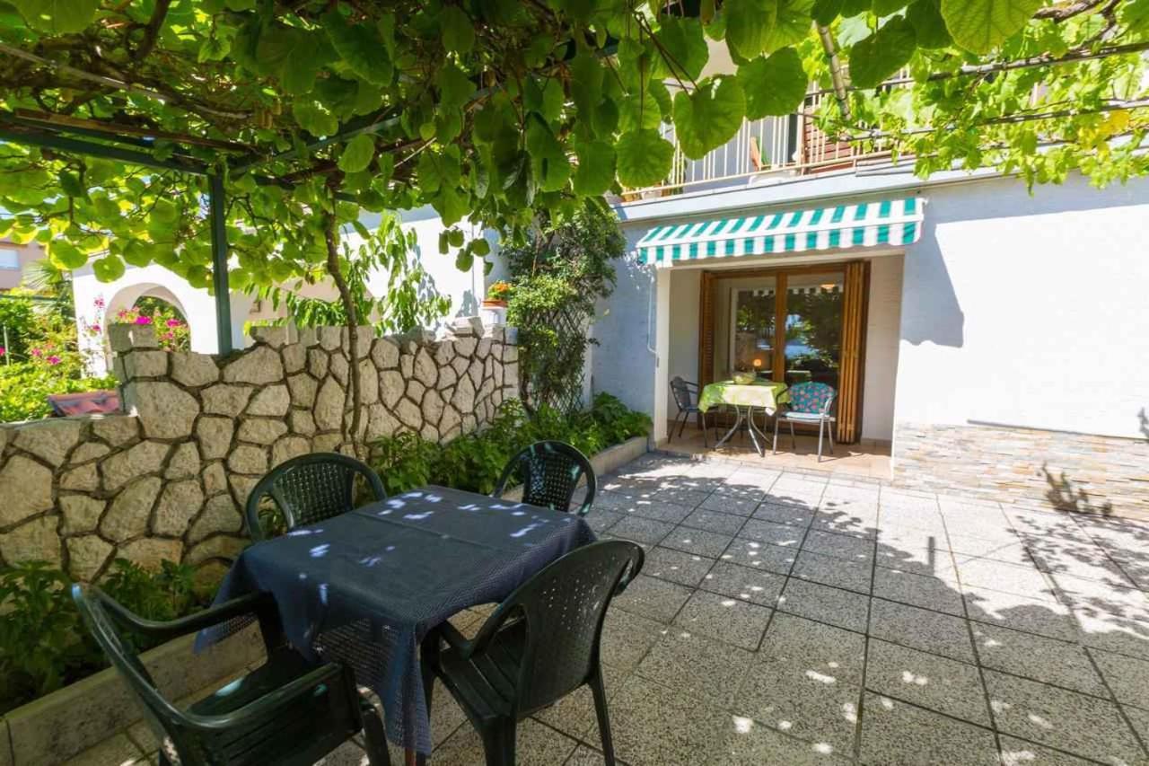 One-Bedroom Apartment Crikvenica 30 Kültér fotó